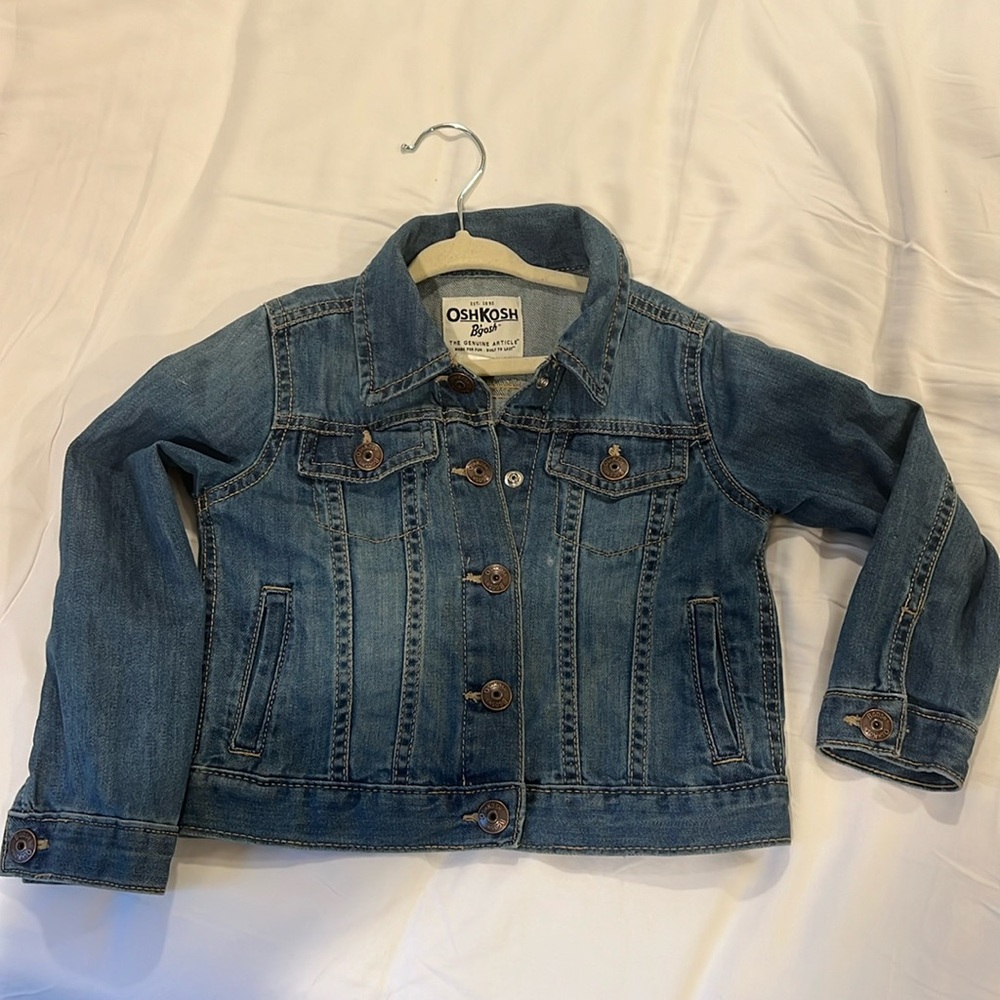 Oshkosh Jean Jacket with snap buttons